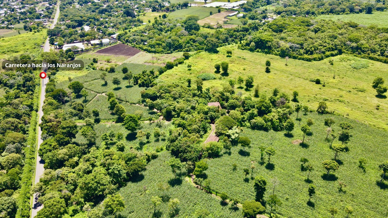 Terrenos con financiamiento en Carretera a Los Naranjos