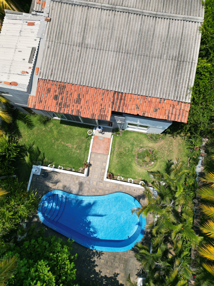 Casa de playa frente al mar en Costa Azul