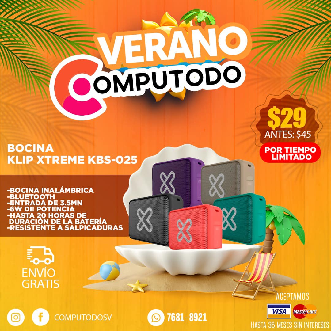 Muevete adonde quieras en este verano!