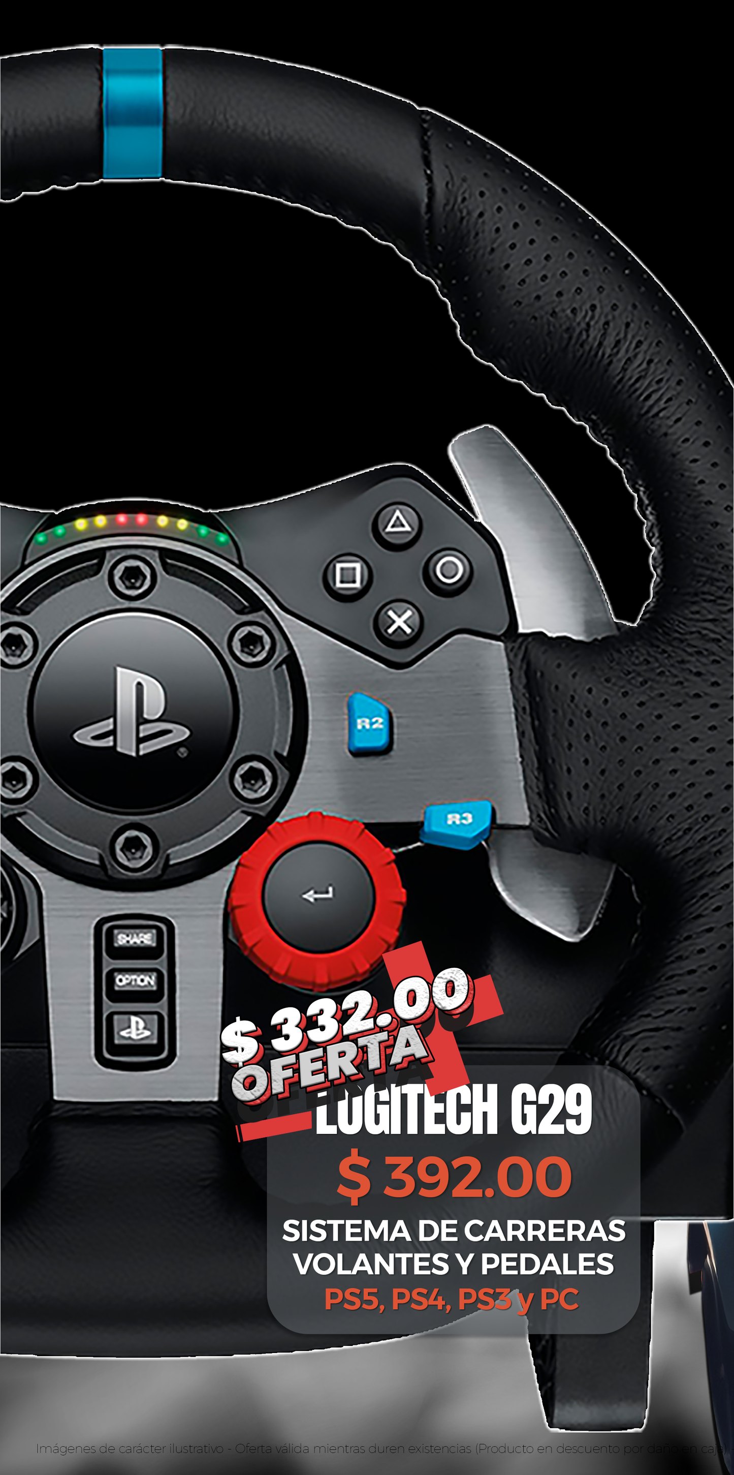 Diseñado para ofrecer la experiencia de conducción perfecta.