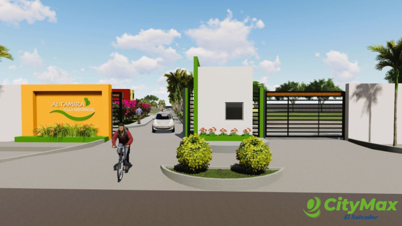 Casa nueva en Villa de Altamira Sonsonate