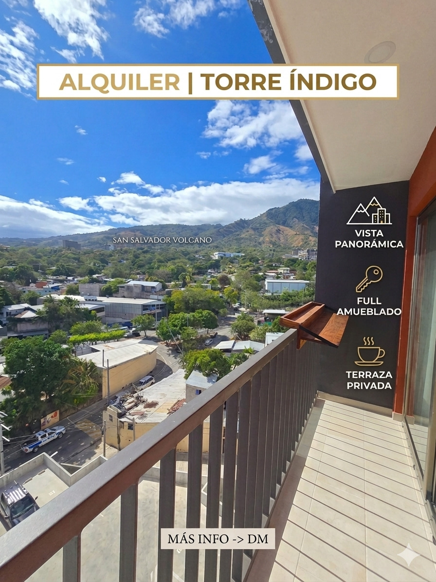 Apartamento en Torre Índigo Masferrer