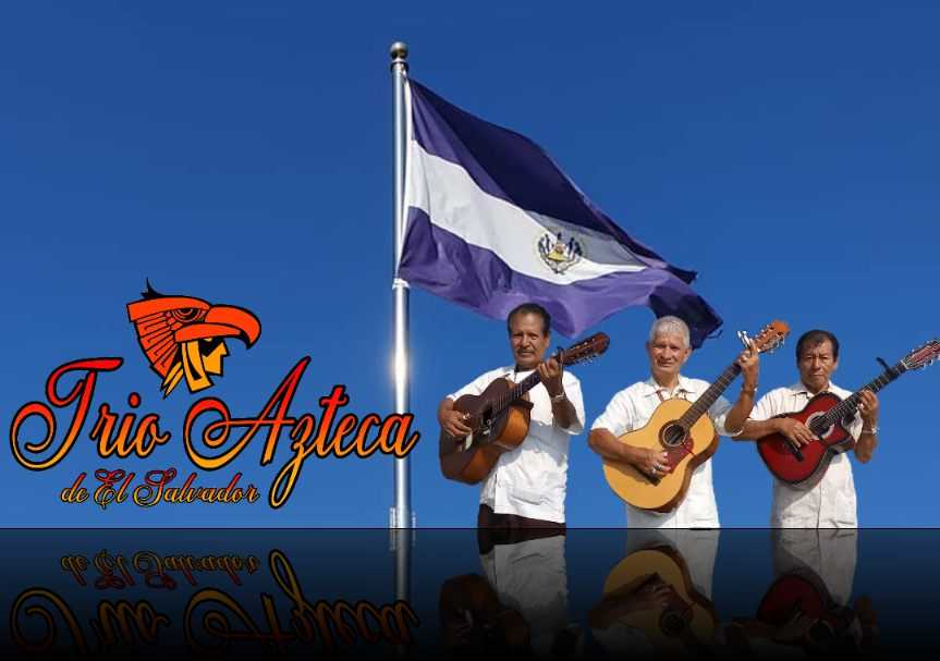 Serenata de Trio Azteca de El Salvador 7237-6057