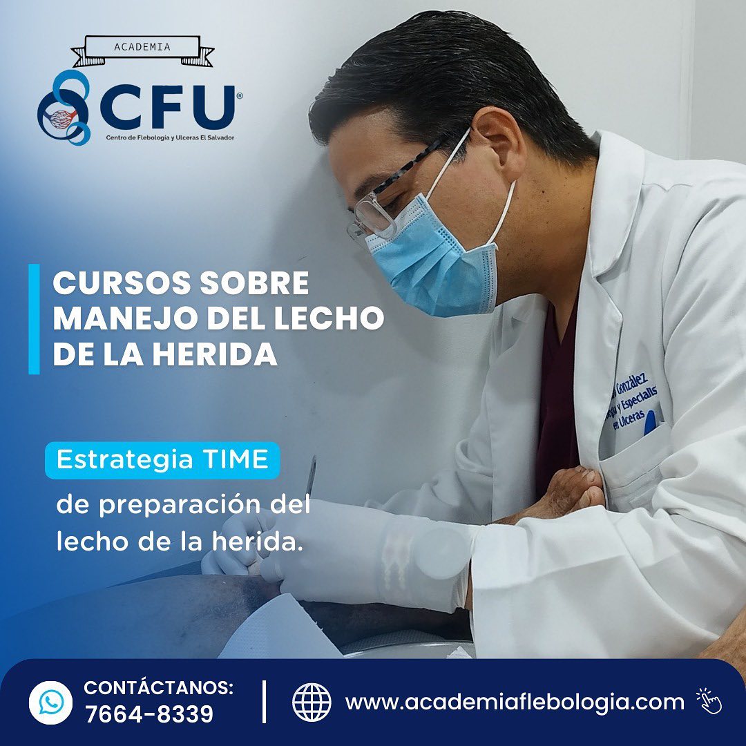 Curso manejo del lecho de la herida