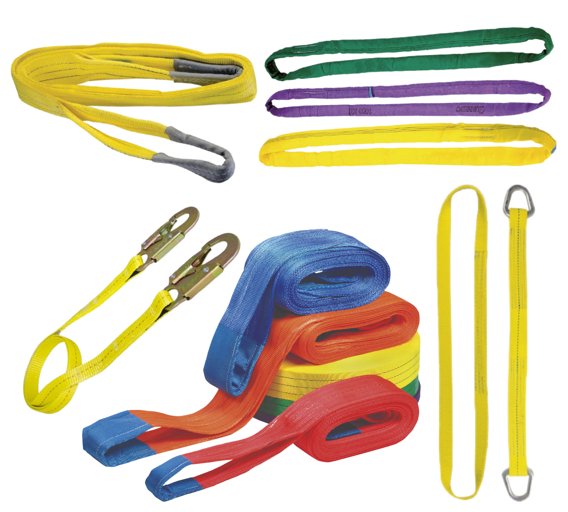 ESLINGAS hechas en China con Normas Internacionales para carga.