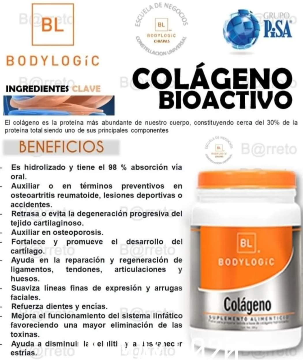 Colágeno Bioactivo