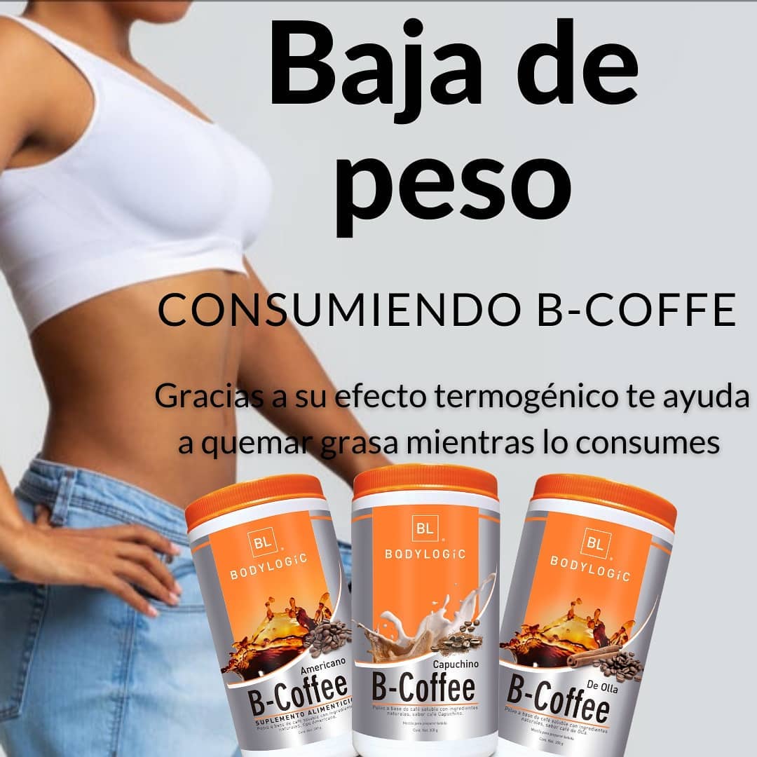 B-COFFEE | El café que elimina la grasa y te pondrá en forma