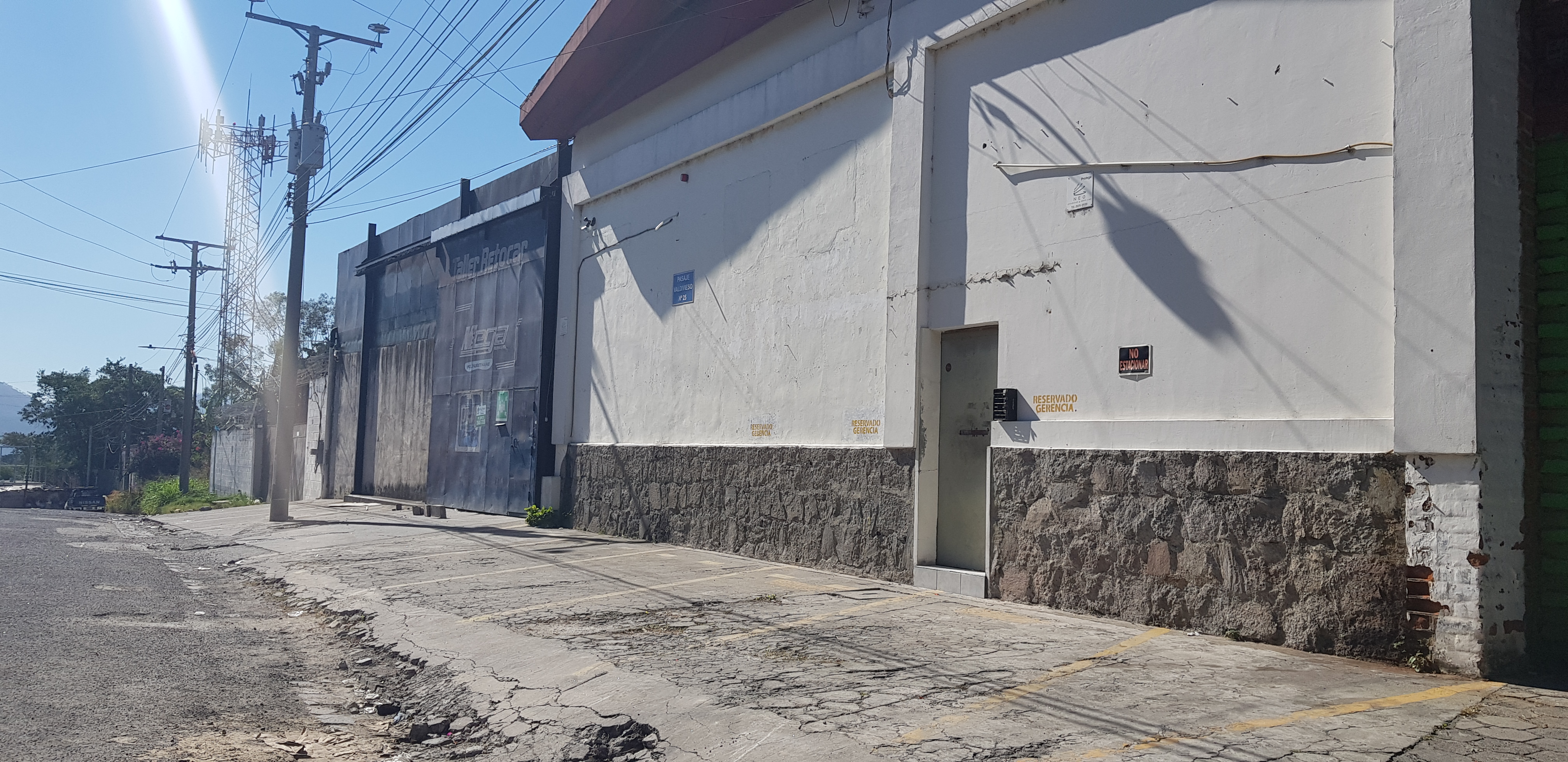 CityMax VENDE Bodega 750 mt2 en San Antonio Abad