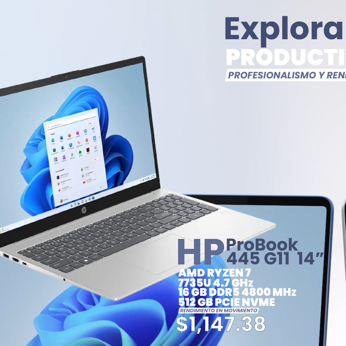 Las laptops empresariales ahora son más delgadas y potentes que nunca