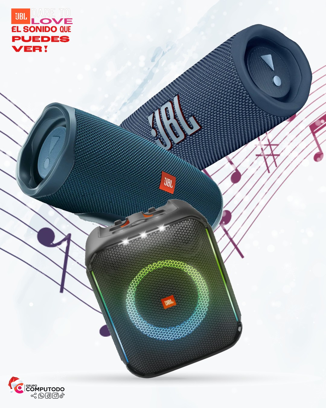 JBL convierte cada momento en una experiencia extraordinaria