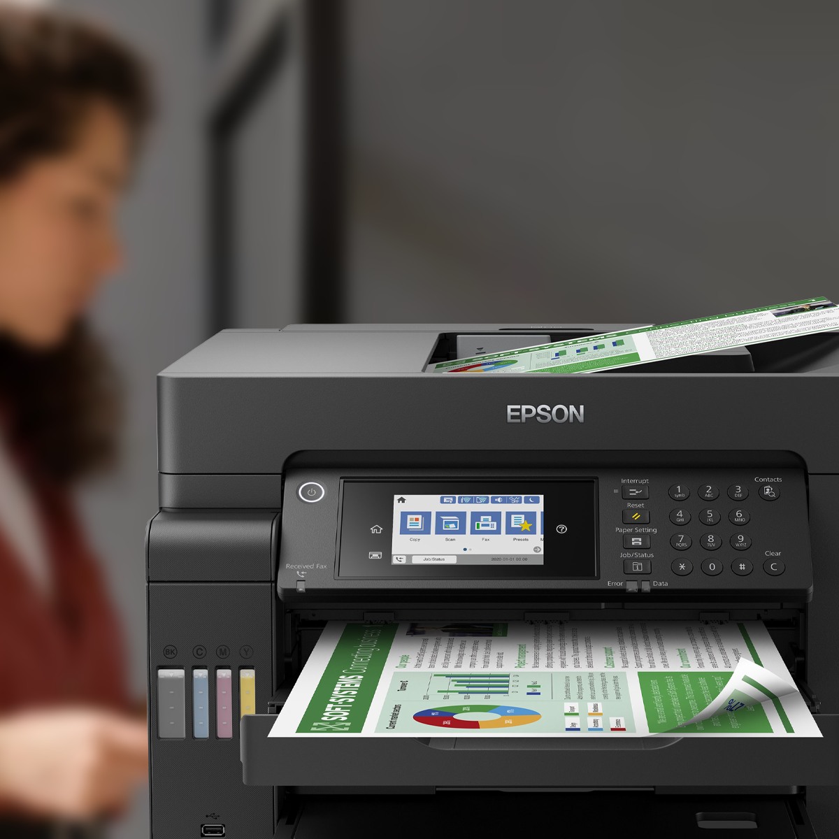 Impresora Multifuncional EcoTank L15150.