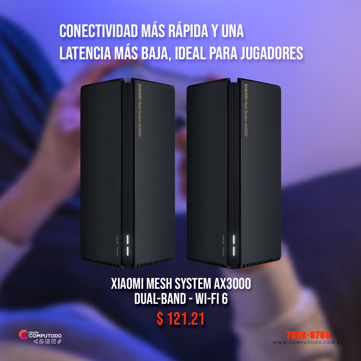 ¿Necesitas mejorar la señal de internet en tu hogar u oficina?