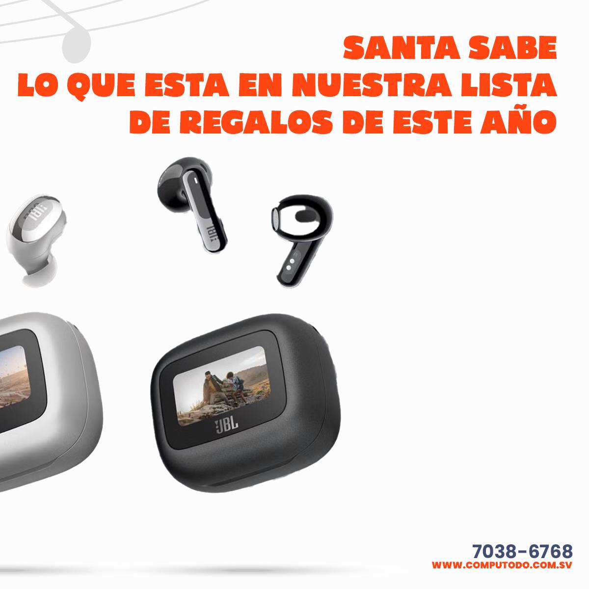 Auriculares JBL cancelación de ruido