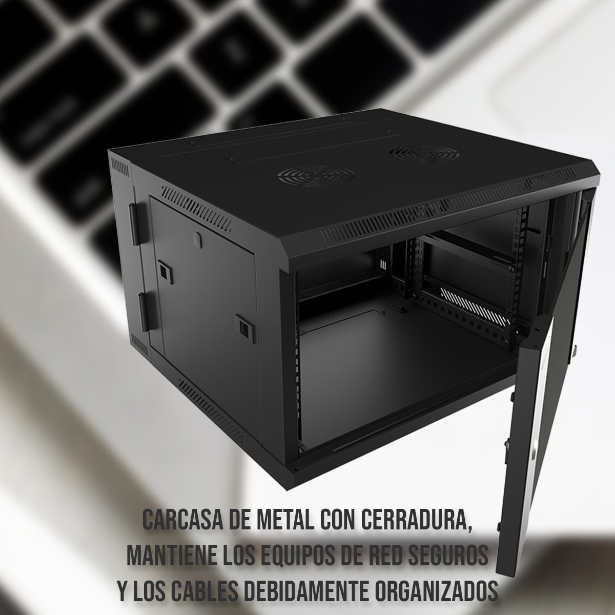 Estos gabinetes están diseñados para albergar paneles de interconexión