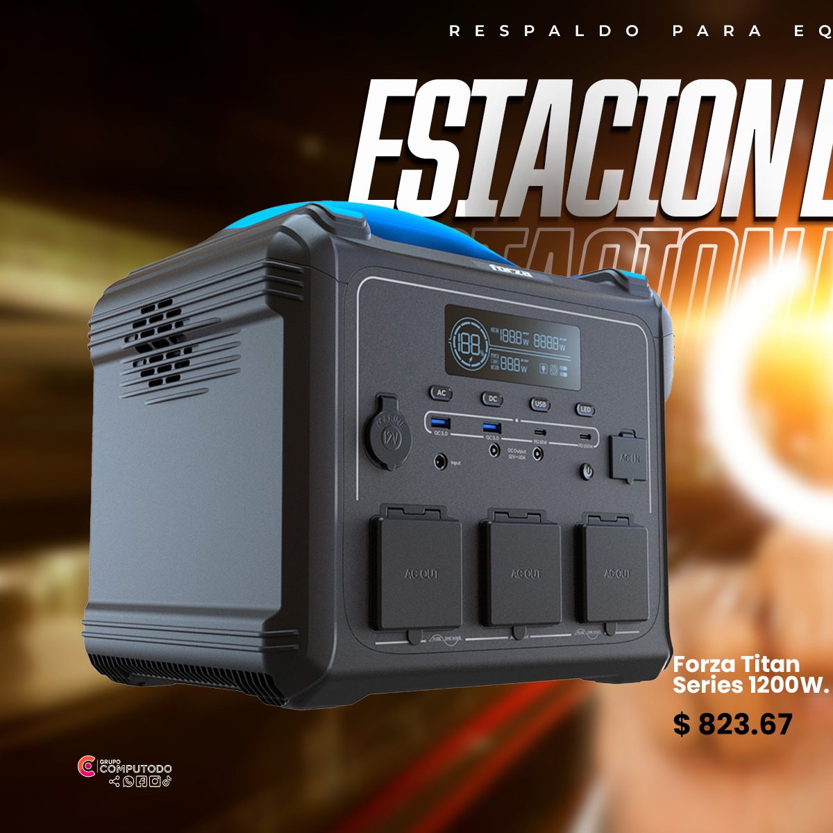 Forza Titan Series Battery Backup