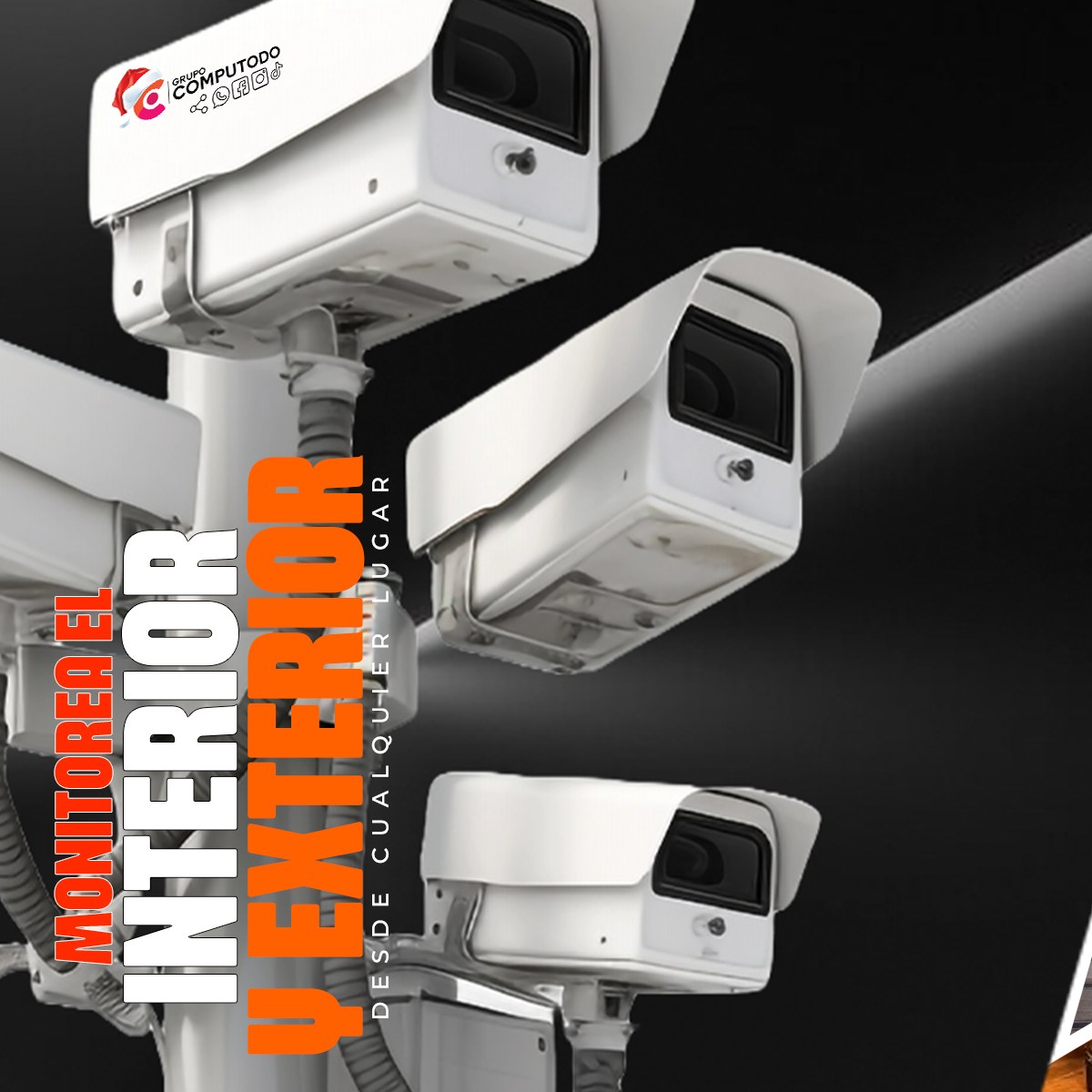 La mejor cámara de seguridad para el hogar.
