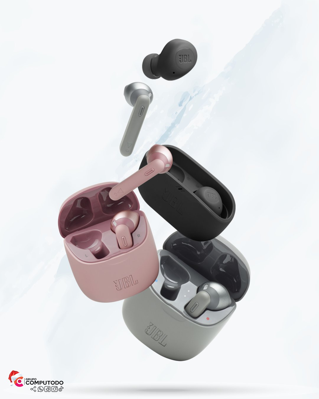 JBL Deep Bass Sound