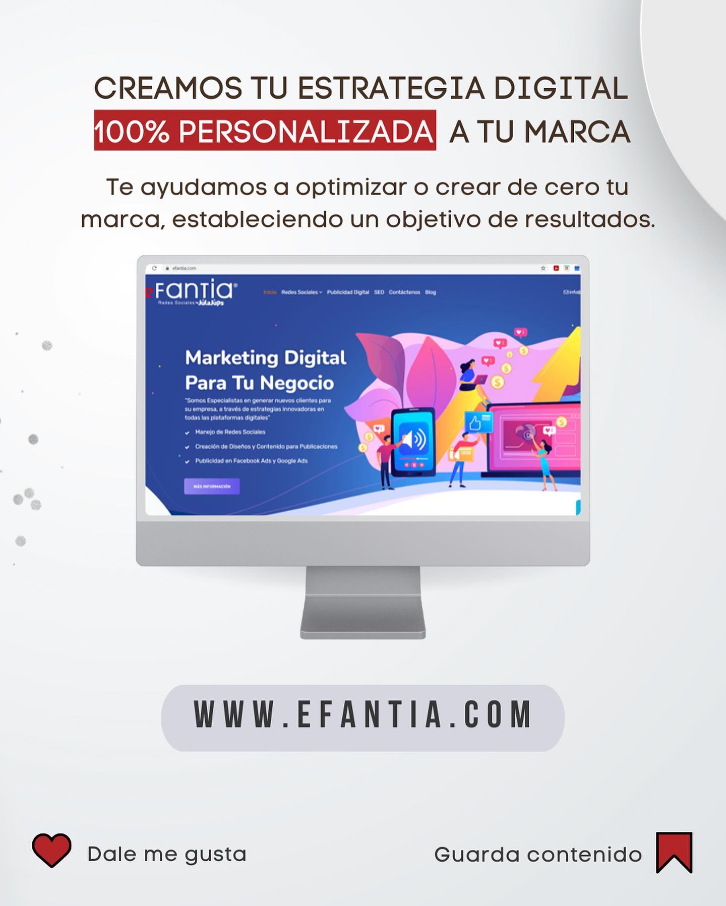 Impulsamos tu marca en redes sociales