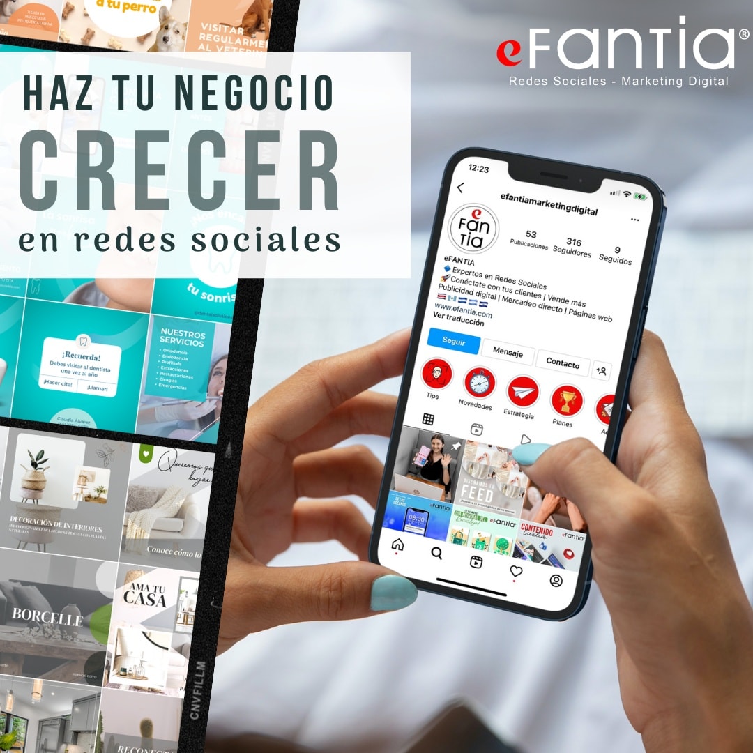 Haz crecer tu negocio en Redes Sociales