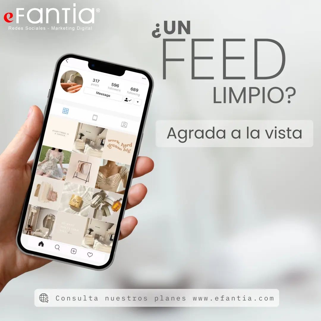 ¿Sabes qué es un feed limpio?