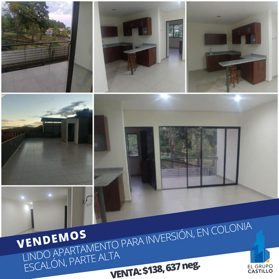 VENDEMOS LINDO APARTAMENTO PARA INVERSIÓN