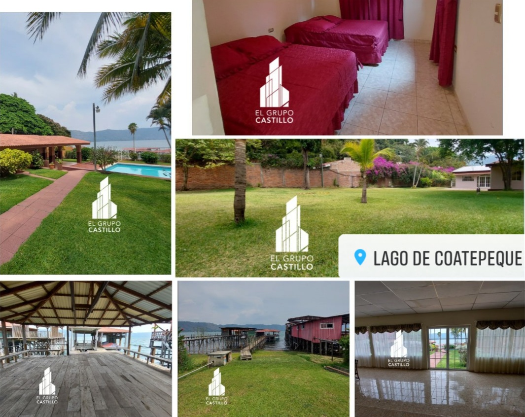 EN NUEVO PRECIO DE VENTA, RANCHO EN EL LAGO COATEPEQUE DE PRIMERA FILA