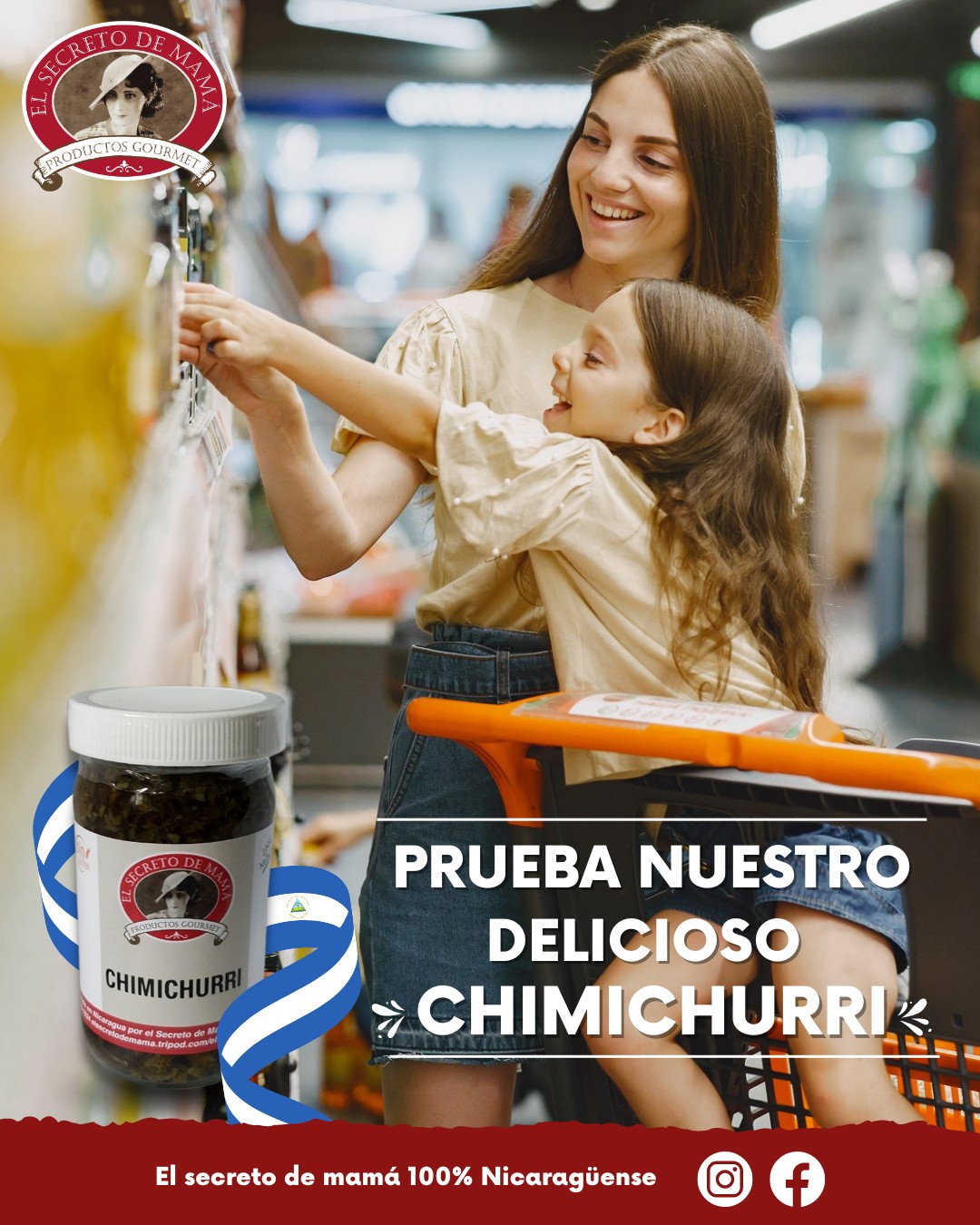 ¡Qué mejor manera de empezar septiembre con este delicioso chimichurri! Managua, Nicaragua