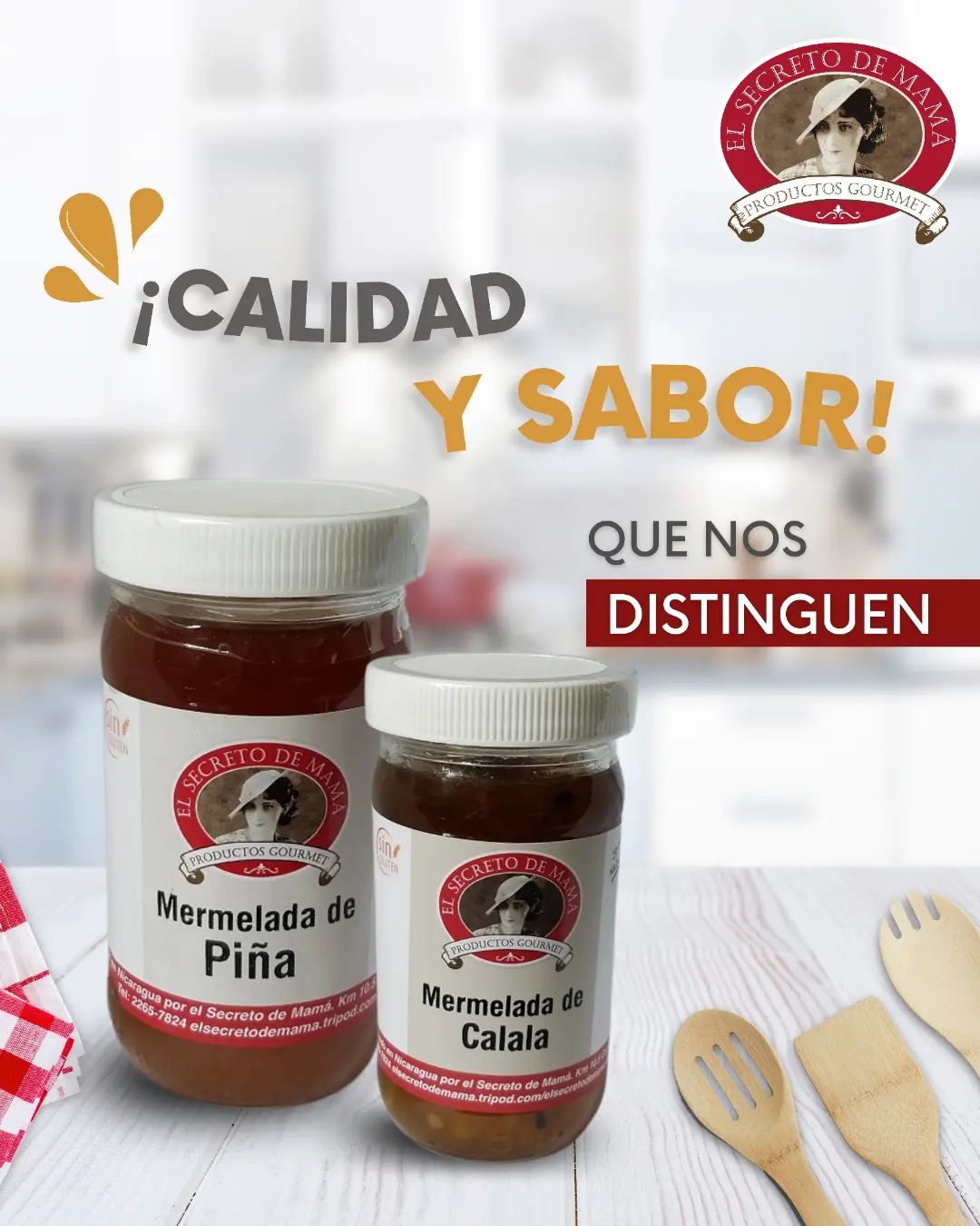 Calidad y sabor que nos distinguen