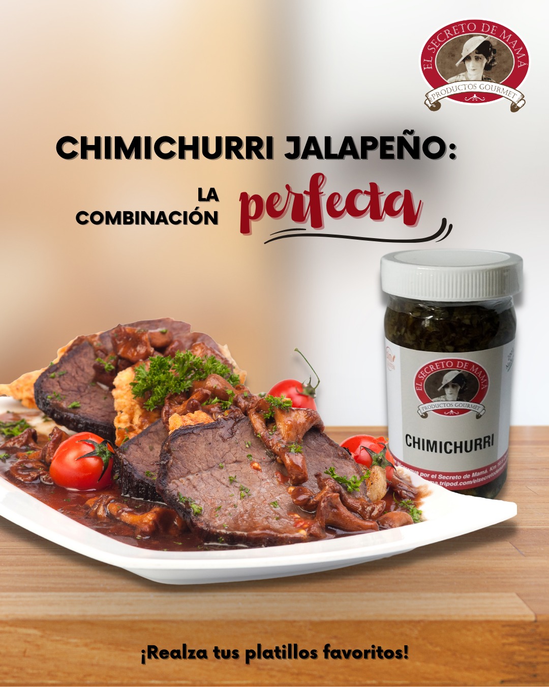 Descubre un mundo de sabores con nuestro Chimichurri Jalapeño.