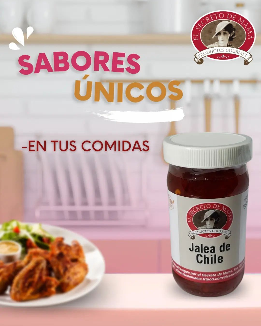 ¡Esta jalea de chile es una delicia!