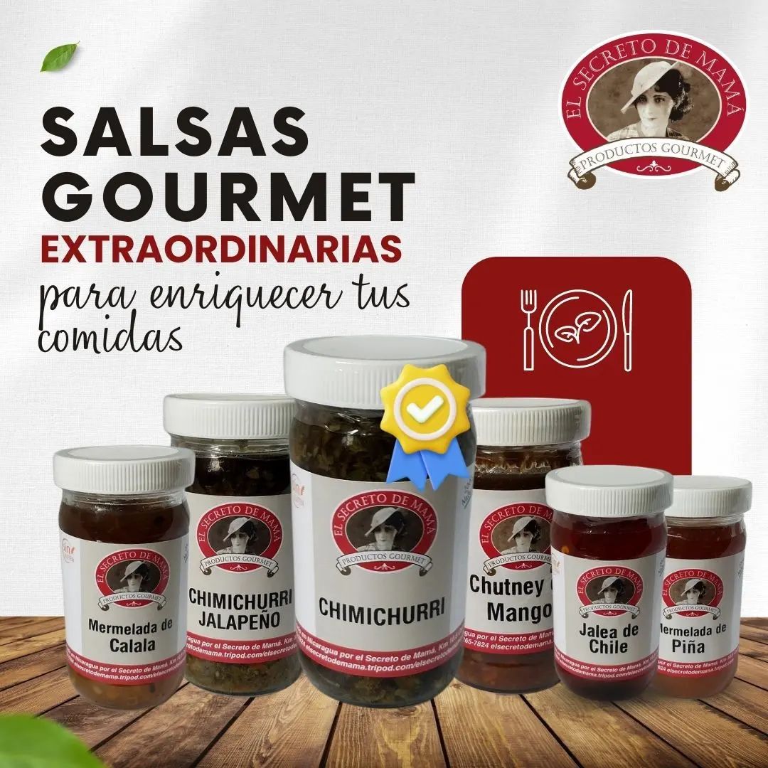 ¡Dale un toque gourmet a tus comidas!