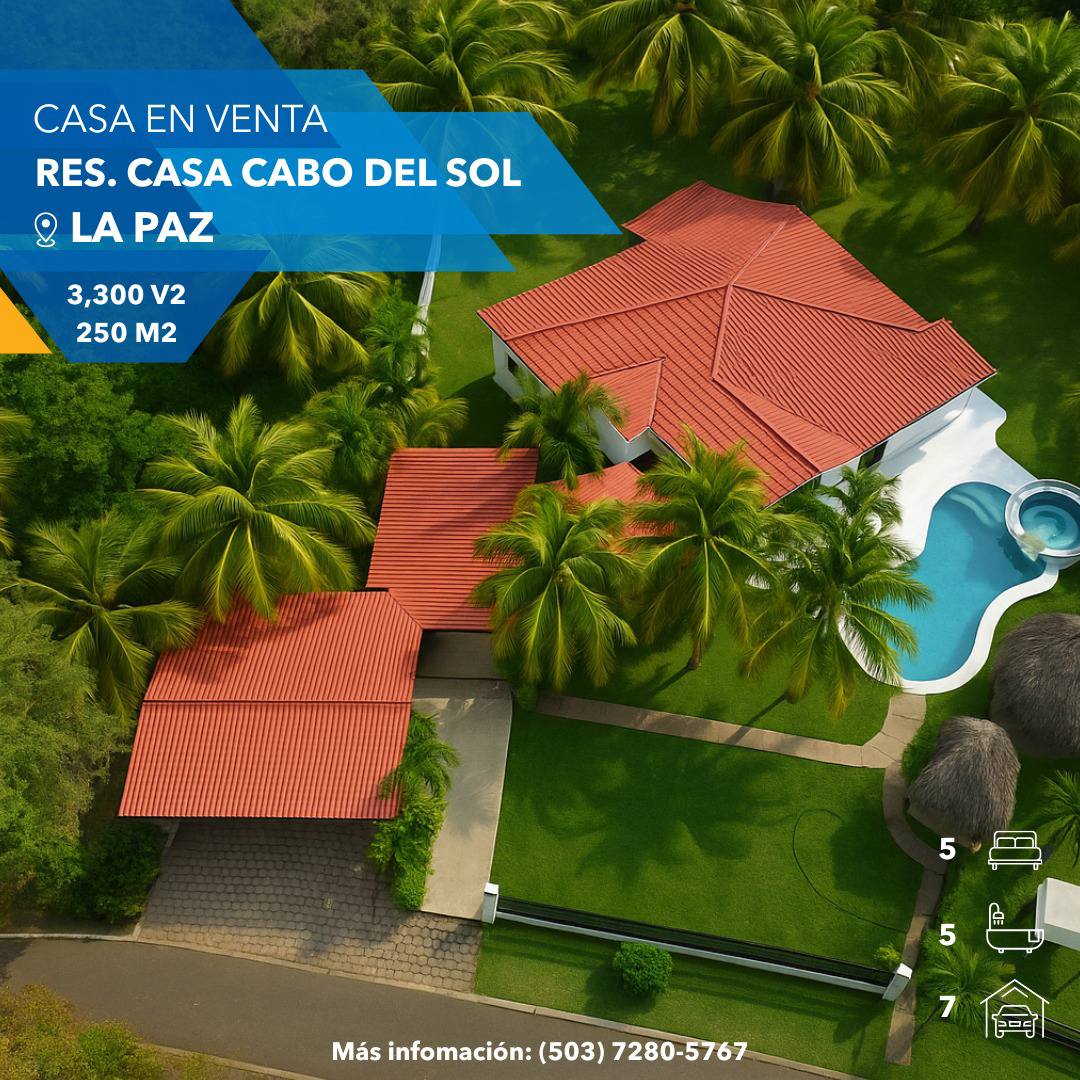 CASA EN VENTA RES. CASA DEL XSOL