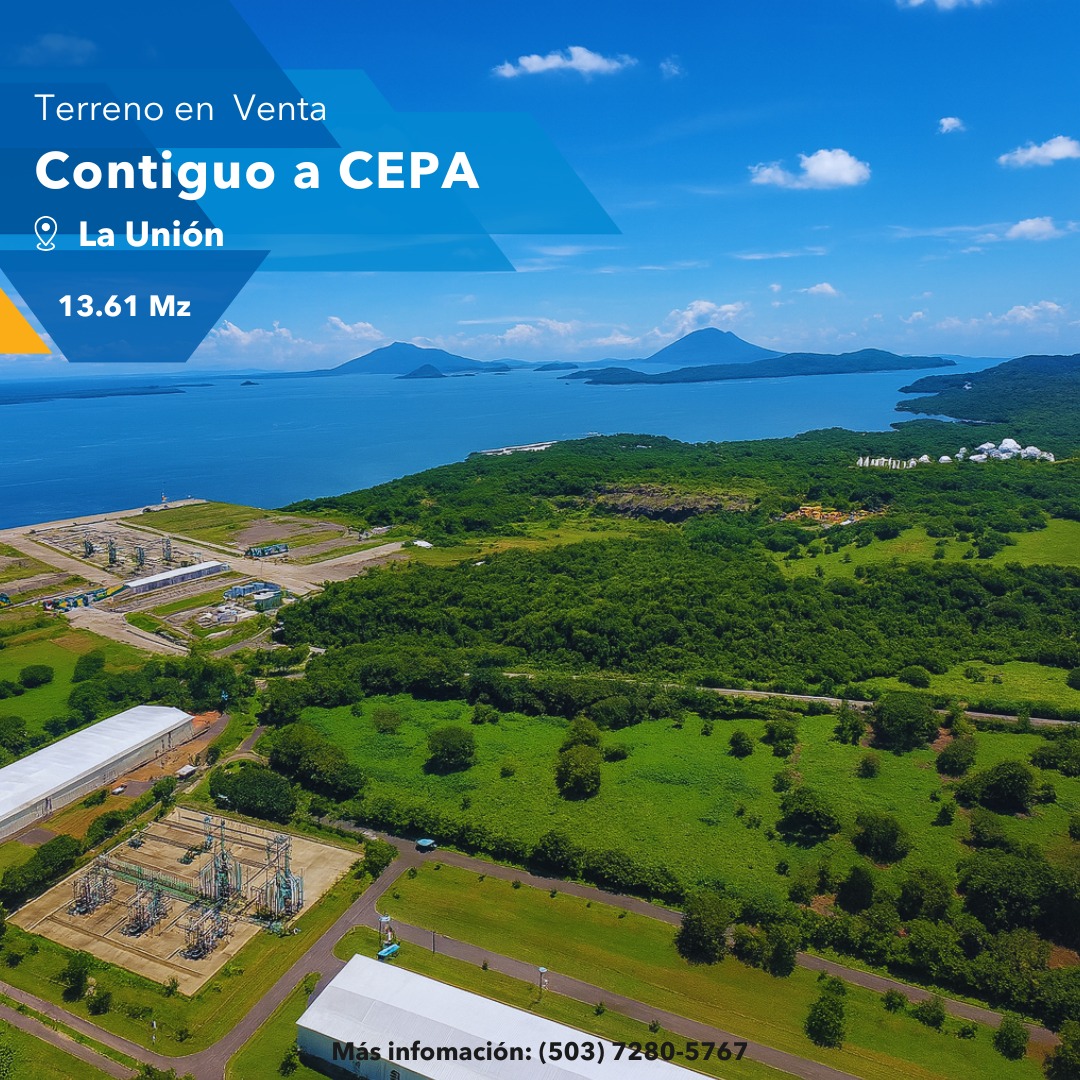 En venta 13.61 mz contiguo a CEPA, La Unión