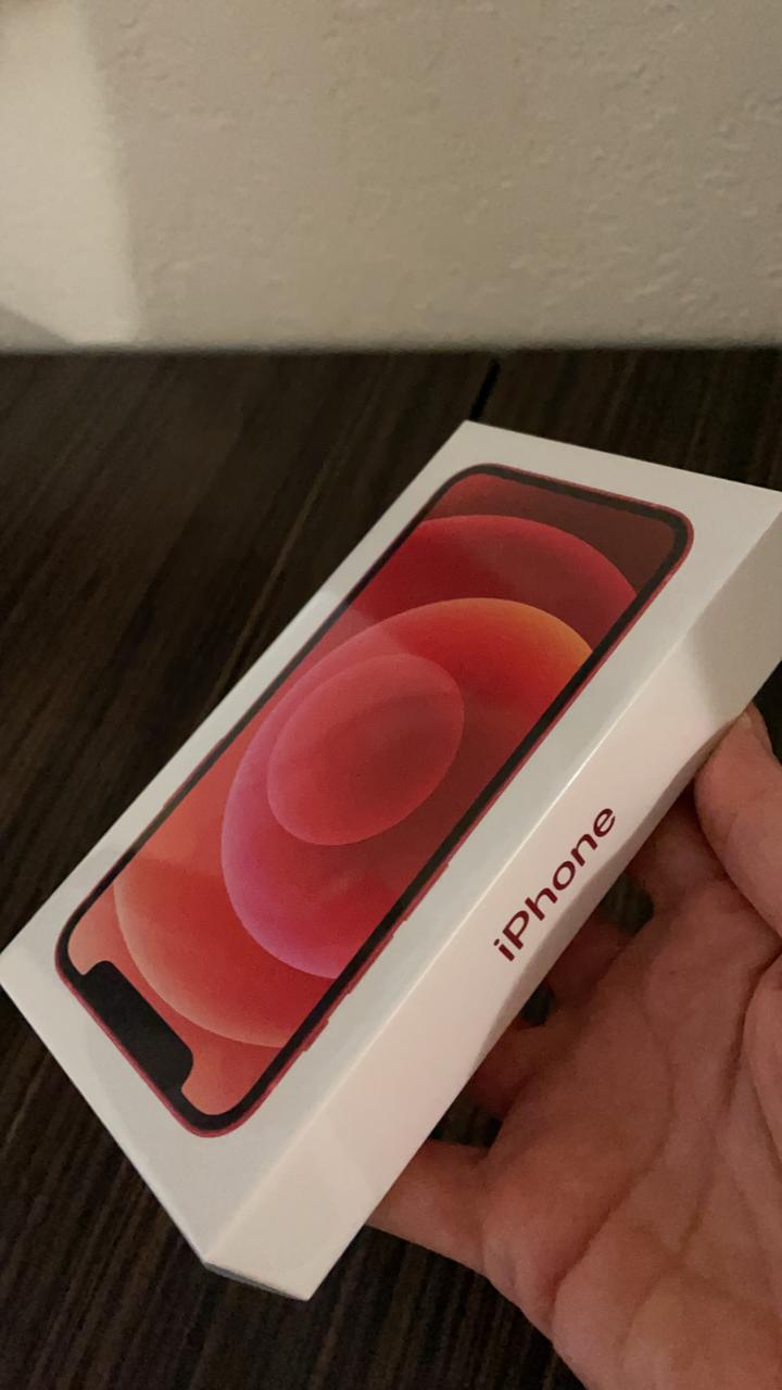 iphone 12 64 GB Rojo