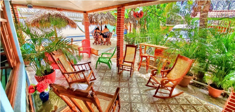 Sunrise House, La Casa Ideal Para Disfrutar De Tus Vacaciones. En Pochomil, Nicaragua