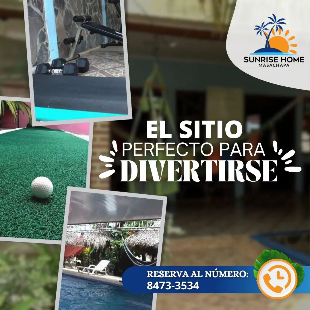 Sunrise House El Sitio Perfecto Para Divertirse