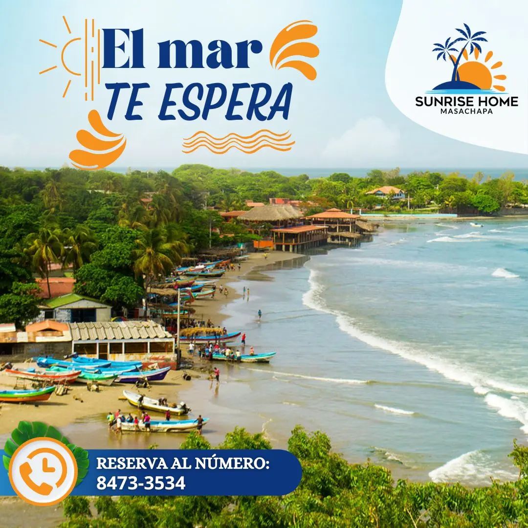 El Mar Te Espera Masachapa, Nicaragua