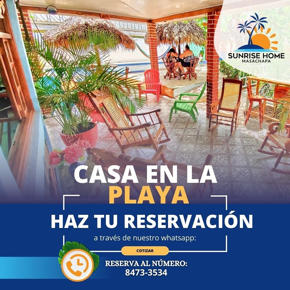 ¿Andas Buscando Una Casa Frente A La Playa Para Disfrutar De Este Próximo Verano?