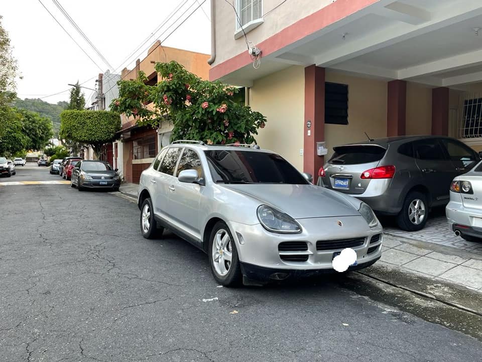 Porsche Cayenne 2004, motor 4500cc v8 gasolina